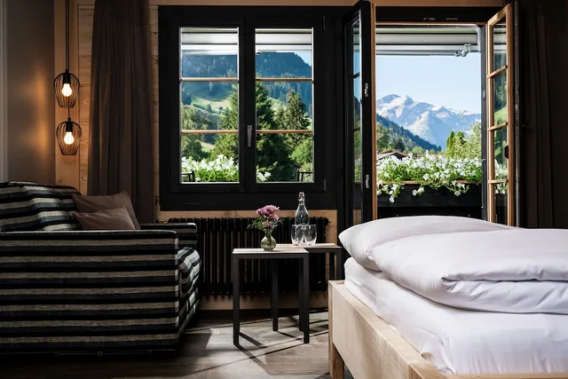 Superior, Chalet, King Bed, Hotel Arc En Ciel Gstaad 2/6