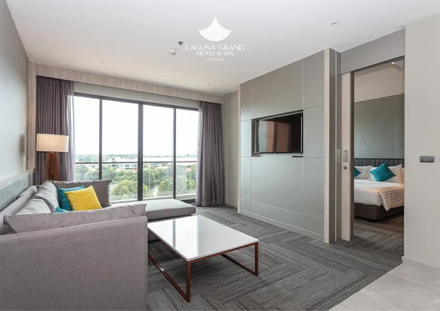 غرفة تنفيذية بشرفة، Laguna Grand Hotel & Spa Songkhla (SHA Certified) 1/1