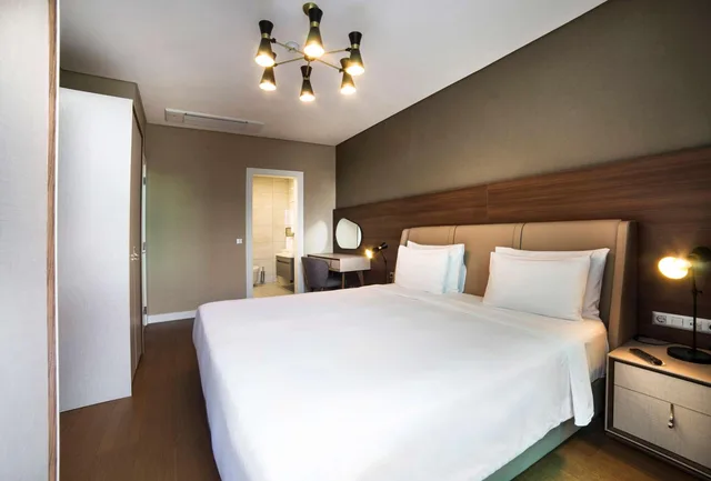 3 Bedrooms, Superior, Family, Radisson Residences Vadistanbul 1/9
