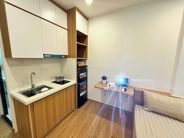 استوديو بسرير مزدوج بإطلالة على المدينة، Era Apartment Tam Da 7/9