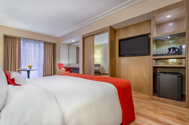 غرفة كلاسيكية بسرير كينج لذوي الإعاقة، Intercontinental Sao Paulo 3/10