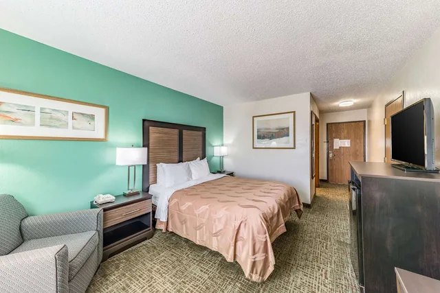 غرفة بسرير كوين لذوي الإعاقة، QUALITY INN ALLEN - PLANO EAST 3/4