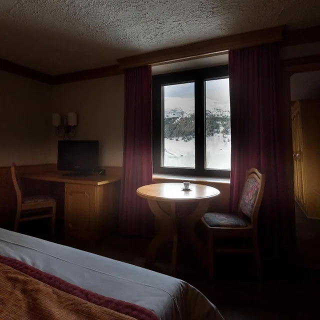 غرفة كلاسيكية بسرير مزدوج أو سريرين منفصلين، Hotel Intermonti 10/10