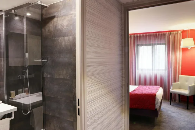 غرفة متصلة عائلية بسريرين مزدوجين، BEST WESTERN ALLEGRO NATION 5/5