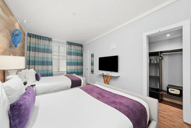 غرفة قياسية بسريرين كوين، Hotel Shelley 3/10
