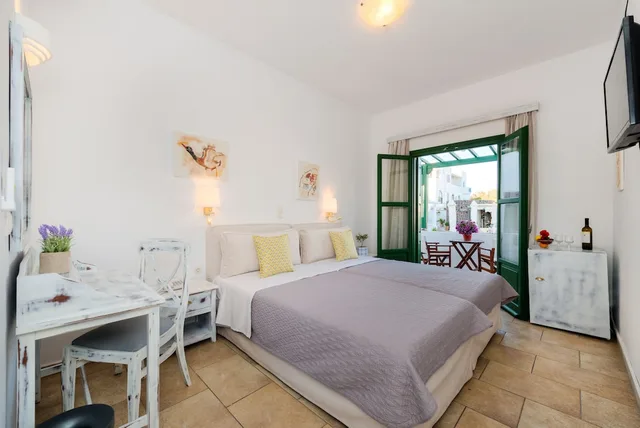 غرفة سوبيريور بسرير مزدوج، Mathios Village 8/10