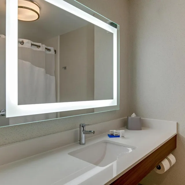 جناح بسرير كينج بغرفة نوم واحدة، Holiday Inn Express Hotel and Suites Nashville-Opryland 4/4