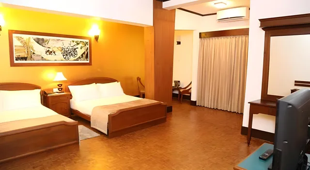 غرفة قياسية بسرير مزدوج أو سريرين منفصلين، Hotel Sapphire 1/1