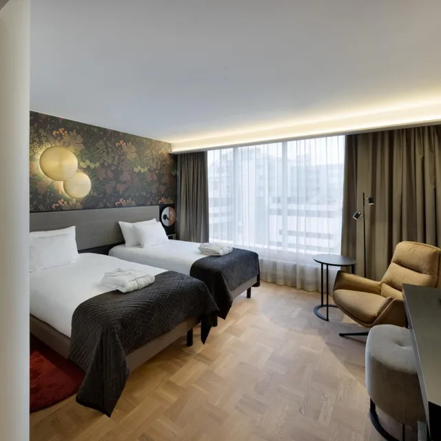 غرفة سوبيريور بسريرين منفصلين، Nordic Hotel Forum, WorldHotels Distinctive 2/4
