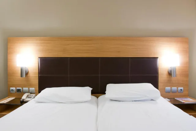 غرفة بسريرين منفصلين، Capsis Hotel Thessaloniki 8/10