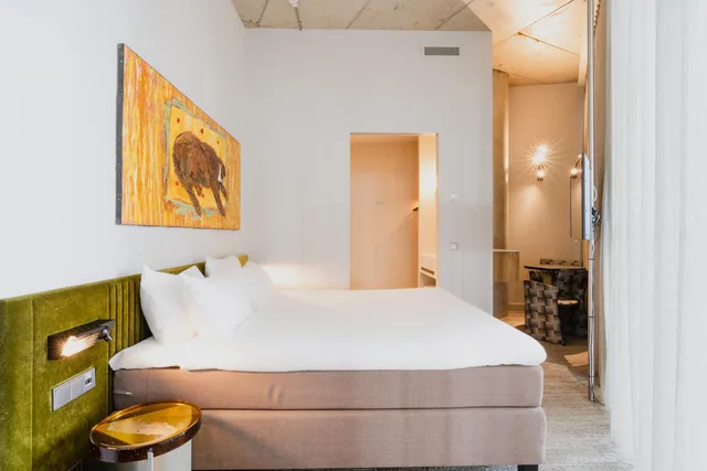 غرفة كومفورت بسرير مزدوج، Hotel Pontsteiger 1/10