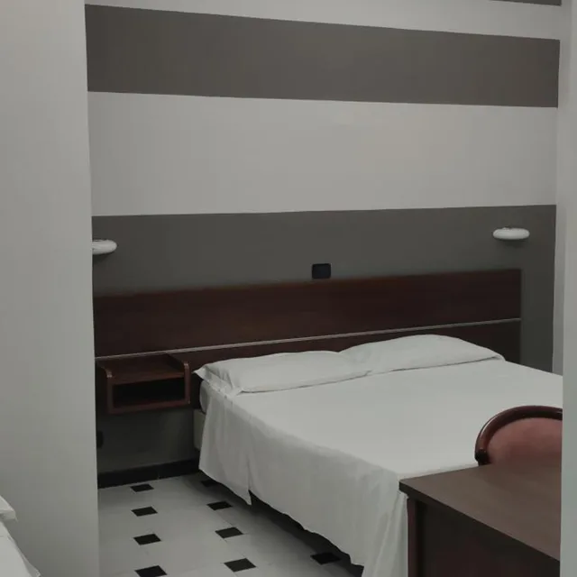 غرفة بسرير مزدوج أو سريرين منفصلين، Hotel Luna Rossa 6/10