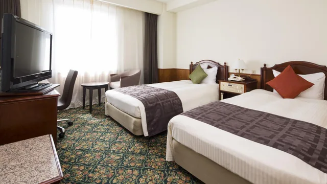 غرفة قياسية بغرفتين مفردة بسرير فردي للمدخنين، Premier Hotel Cabin Obihiro 1/1