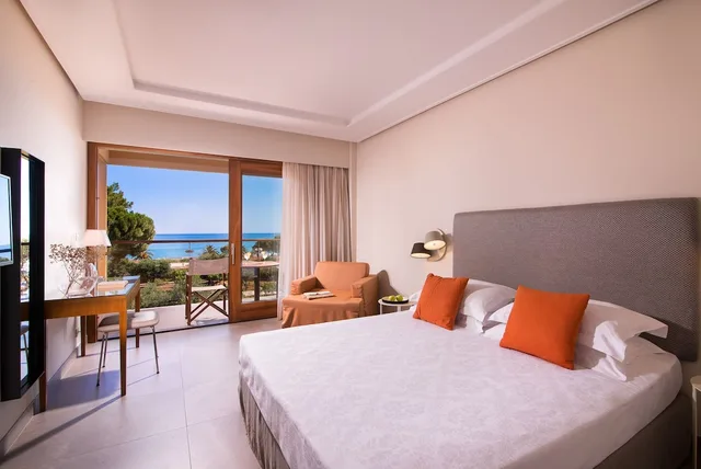 Twin room - Superior - Sea View, Kernos Beach Hotel and Bungalows 1/7