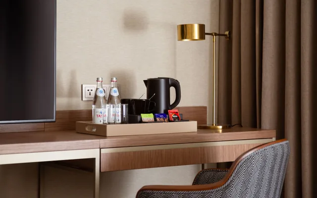 غرفة كلاسيكية بسرير مزدوج بإطلالة على الجبل، Swissotel Wellness Resort Alatau Almaty 9/9