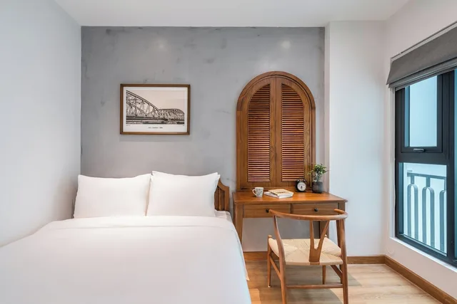غرفة ديلوكس بسرير كوين، Le Parfum Apartment & Hotel 1/4