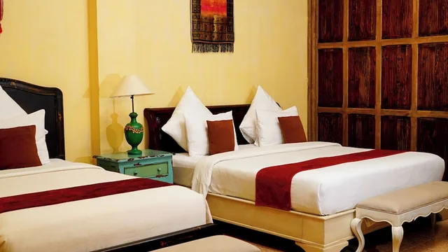 غرفة عائلية بسرير مزدوج وسرير فردي بغرفة نوم واحدة، Kayu Arum Resort 1/5