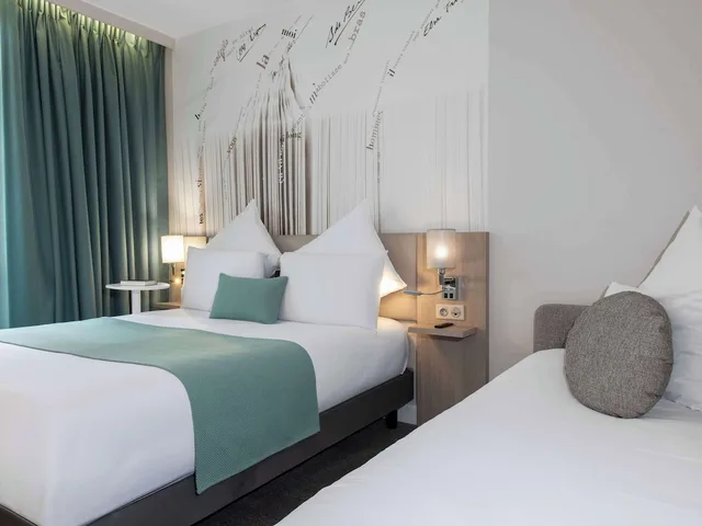 غرفة بريفيليج بسرير كوين، Mercure Paris Raspail Montparnasse 3/10
