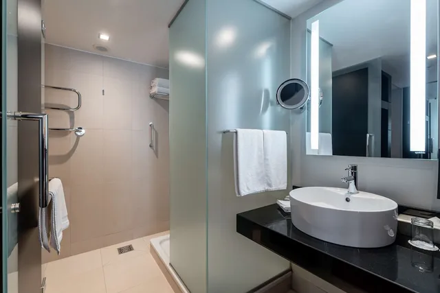 غرفة قياسية بسرير كينج، Radisson Blu Elizabete Hotel 10/10