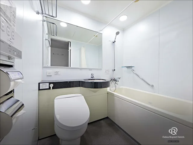 غرفة ركنية بسرير مزدوج، Daiwa Roynet Hotel Shin Yokohama 5/5