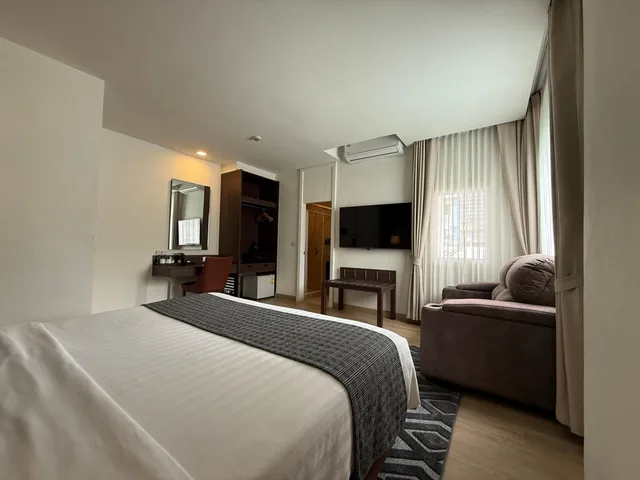 غرفة مريحة ركنية بسرير كينج، The Legacy Hotel Nana Sukhumvit, Aspira Collection 8/10
