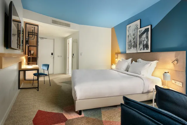 غرفة سوبيريور بسرير كينج، Radisson Hotel Bordeaux Saint Jean 2/6
