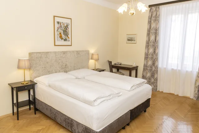 جناح بسريرين مزدوجين، Hotel Mariahilf 2/10