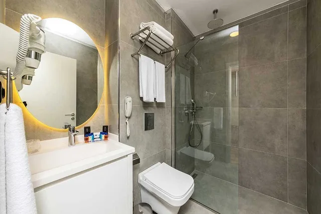 غرفة قياسية بسرير مزدوج أو سريرين منفصلين، The Halich Hotel Istanbul Karakoy 4/4