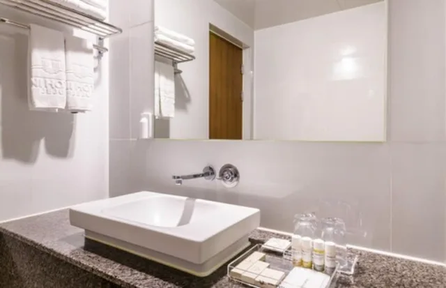 جناح عائلي بسرير مزدوج وسريرين منفصلين، UNI HOTEL JEJU 3/3