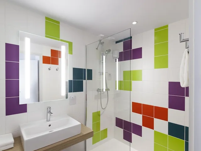 غرفة قياسية بسريرين منفصلين، ibis Styles Poitiers Nord 3/5