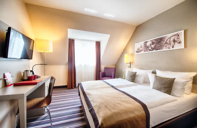 غرفة كومفورت، Leonardo Hotel Mannheim Ladenburg 1/10