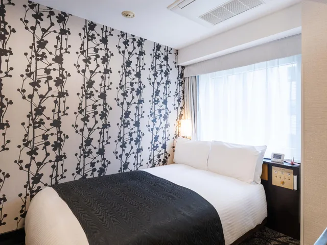 غرفة صغيرة مزدوجة للمدخنين، Apa Hotel Kyotoeki Horikawadori 1/2