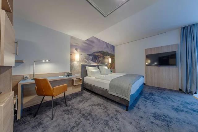 غرفة تنفيذية بسرير كينج، Best Western Hotel Wiesbaden 2/7