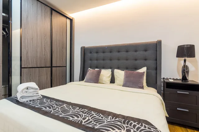 شقة بسريرين كوين بغرفتي نوم، Summer Suites KLCC Apartments 3/10