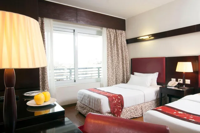 غرفة قياسية بسرير مزدوج أو سريرين منفصلين، Golden Park Hotel Cairo Heliopolis 1/8