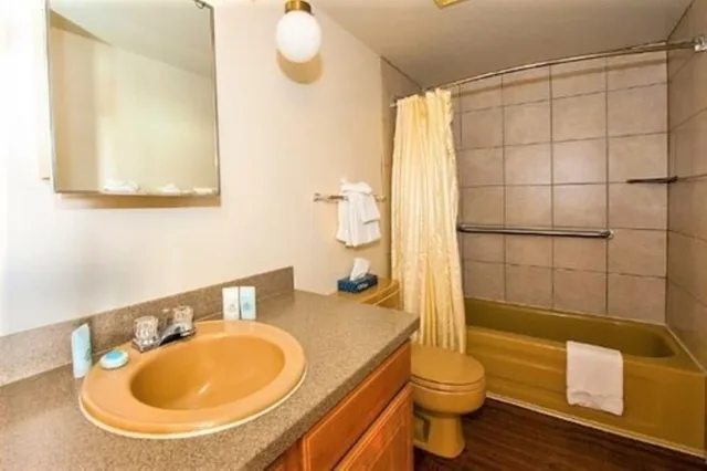 شقة سكنية بسريرين منفصلين وسرير كينج بغرفتي نوم مع أريكة، Twin Rivers Condominiums by Alderwood Colorado Management 6/7