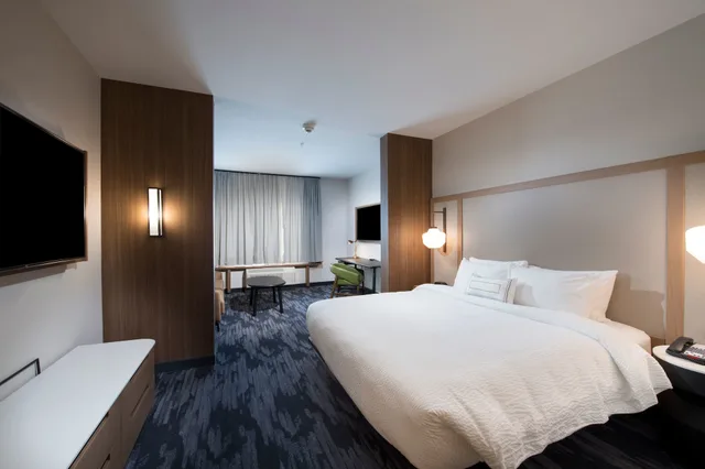 جناح بسرير كينج، Fairfield Inn & Suites By Marriott Oklahoma City El Reno 1/3
