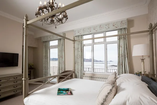 غرفة بإطلالة على البحر، St Brelades Bay Hotel 3/6