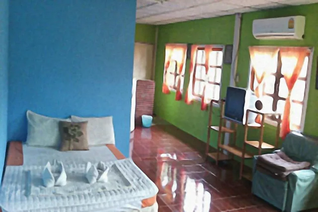 غرفة رباعية بإطلالة على الحديقة، Baan Ton Nam Resort 3/6