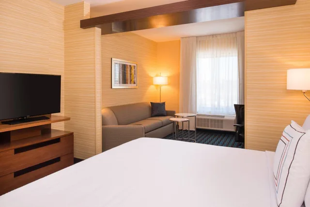 جناح بسرير كينج، Fairfield Inn Suites Akron Stow 3/5