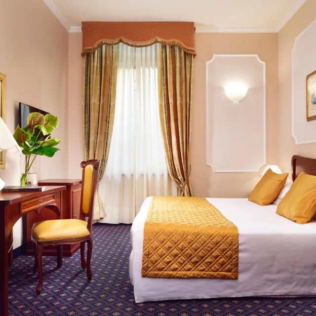 غرفة بسرير كينج، Berchielli Hotel 6/8