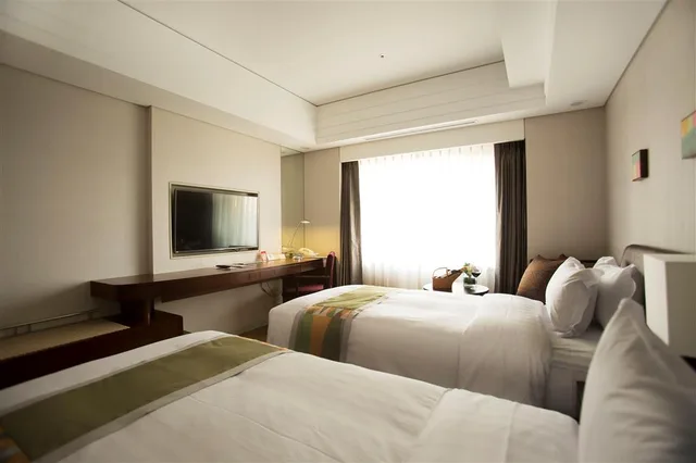 غرفة عائلية بسريرين منفصلين، Seoul Garden Hotel 1/2
