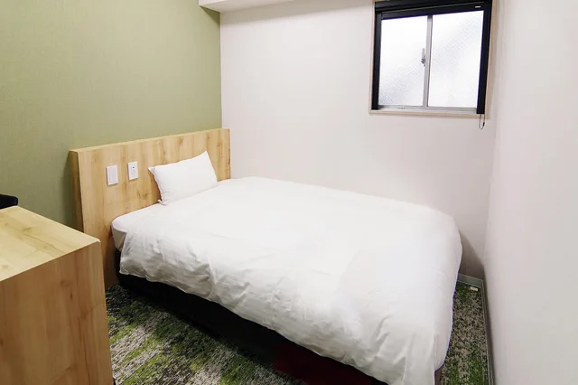 Semi Room, Semi Double Bed, Small، Sasebo Green Hotel 1/1