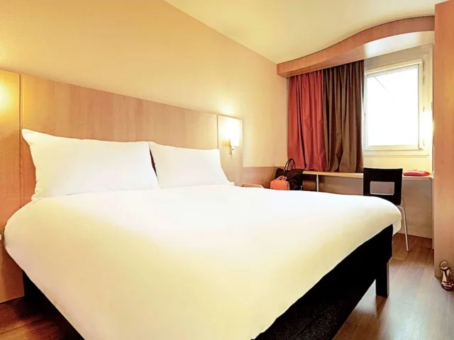 غرفة قياسية بسرير مزدوج، Ibis Belfort Danjoutin 2/4
