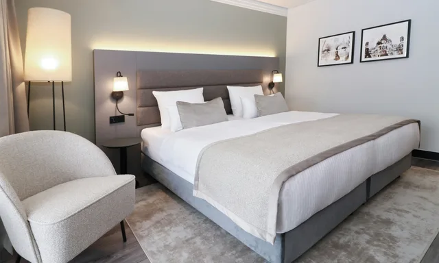 غرفة كومفورت بسرير مزدوج، LEONARDO HOTEL HANNOVER 3/6