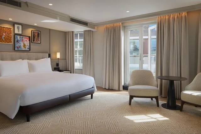 جناح بشرفة بغرفة نوم واحدة، Radisson Blu Hotel London Bond Street 1/6