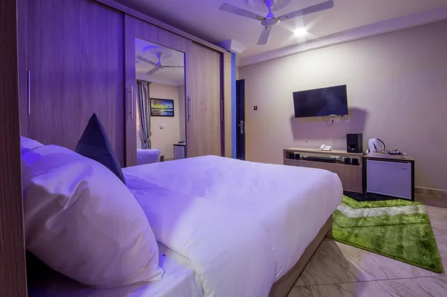 غرفة اقتصادية بسرير مزدوج، Bays Luxury Lodge 3/10