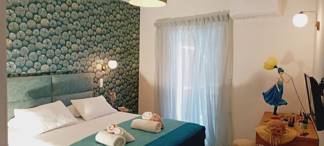 شقة اقتصادية بسرير كوين بغرفة نوم واحدة مع أريكة، Villa Daizy 1/10