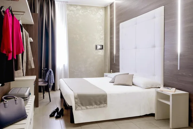 غرفة بسرير كوين، IBIS STYLES MILANO CENTRO 8/10