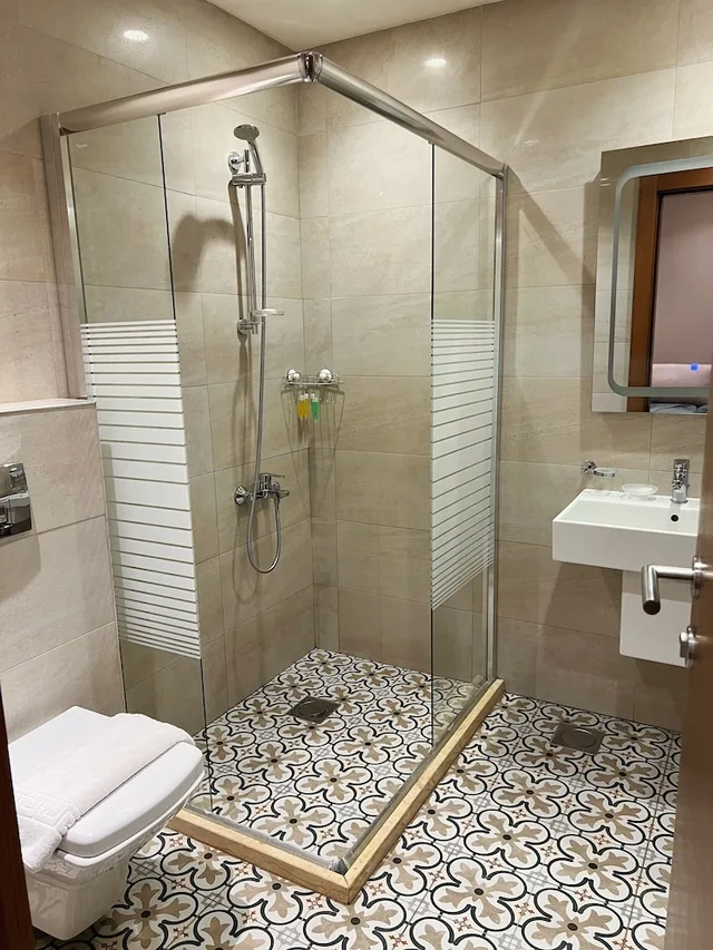 غرفة تنفيذية بسريرين منفصلين، 7th Star Hotel Suites 6/6